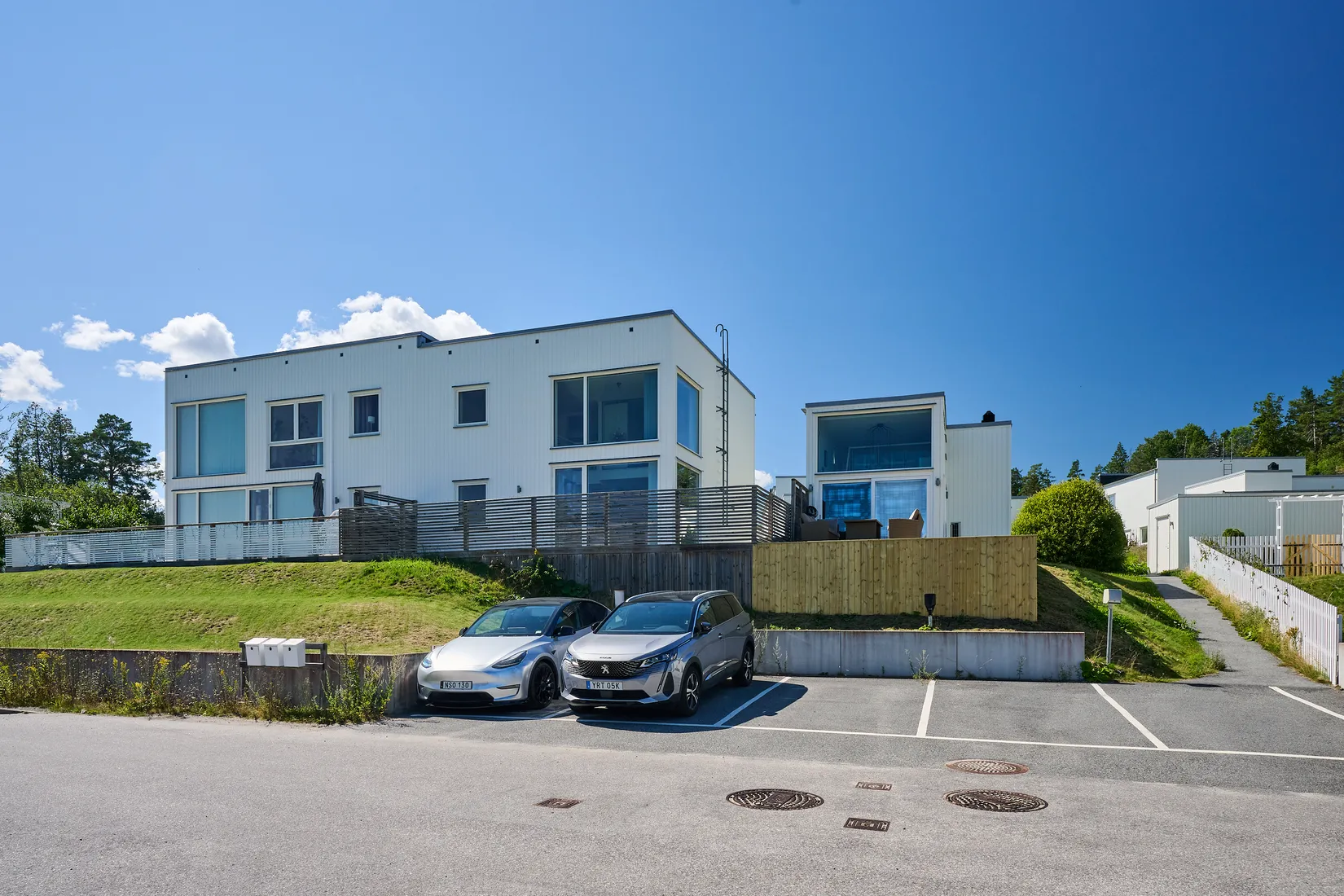 Radhus, Dianavägen 5B, Glömsta, Huddinge