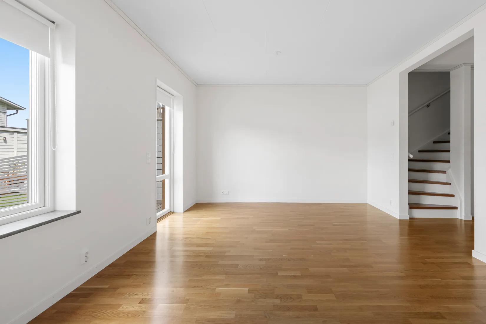 Radhus, Hägnadsgatan 15b, Trädgårdsstaden, Skövde
