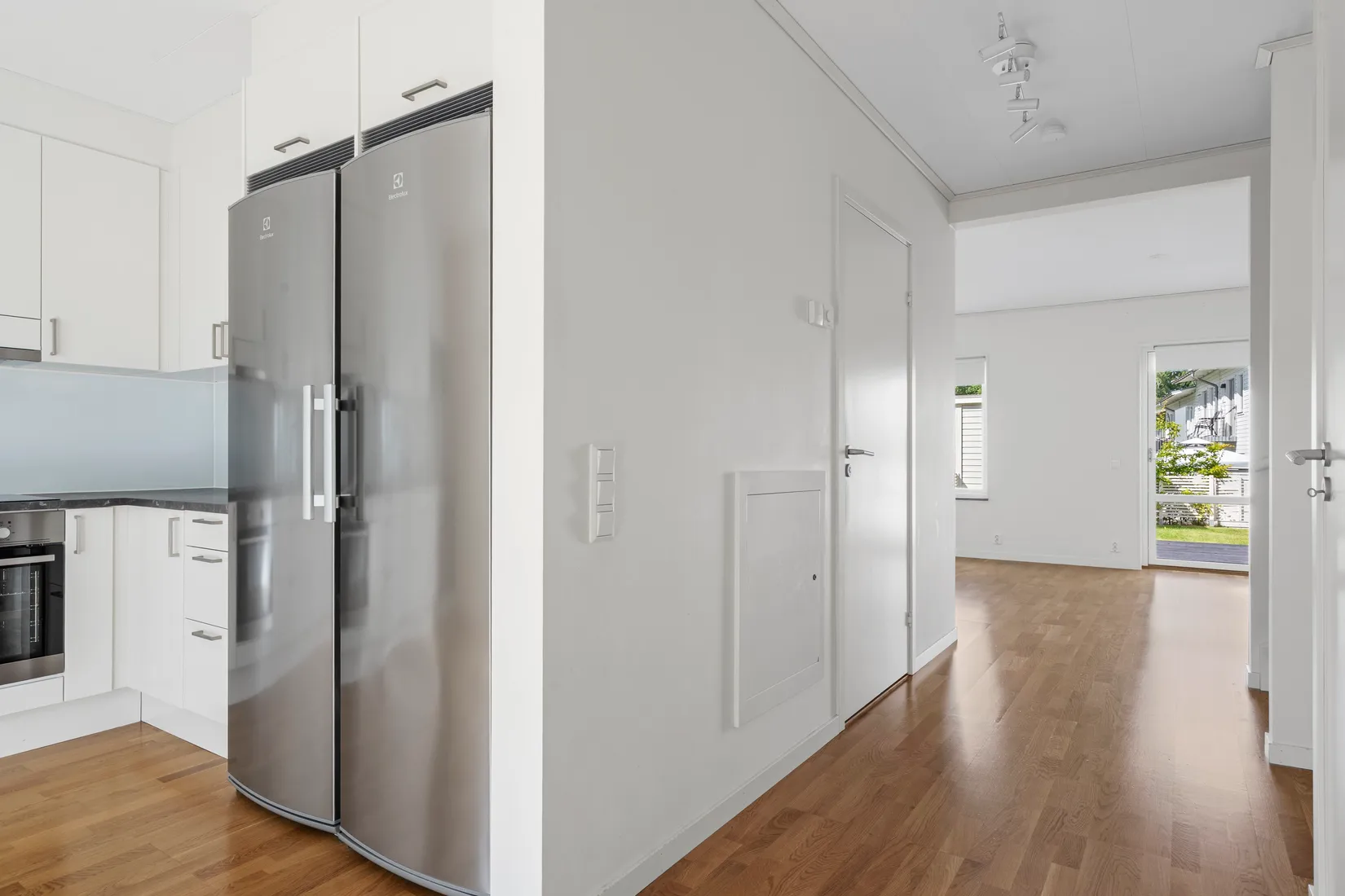 Radhus, Hägnadsgatan 15b, Trädgårdsstaden, Skövde
