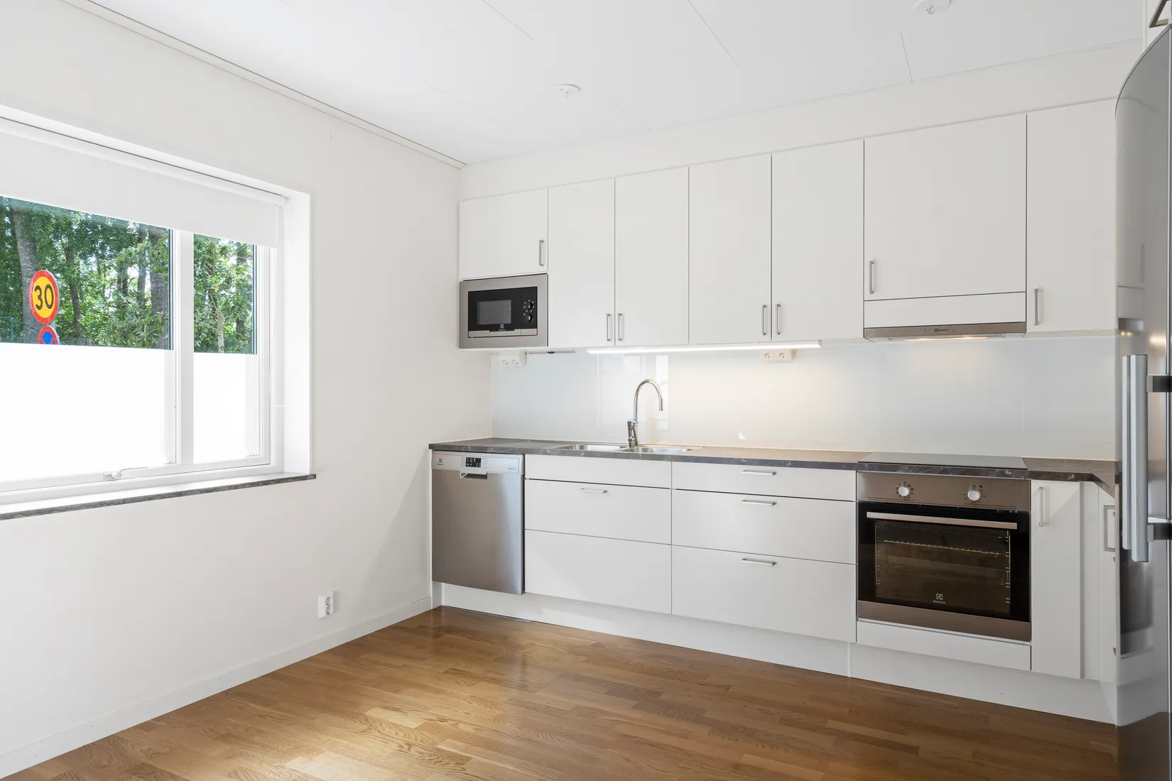 Radhus, Hägnadsgatan 15b, Trädgårdsstaden, Skövde