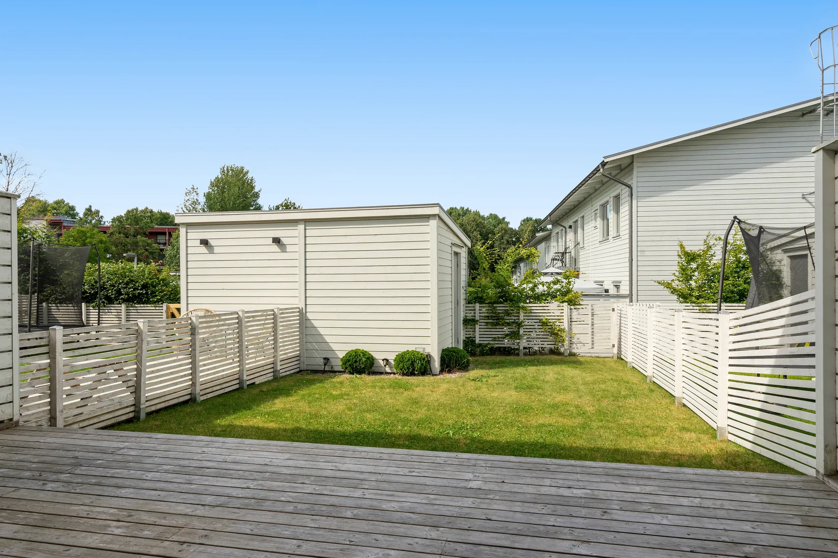 Radhus, Hägnadsgatan 15b, Trädgårdsstaden, Skövde
