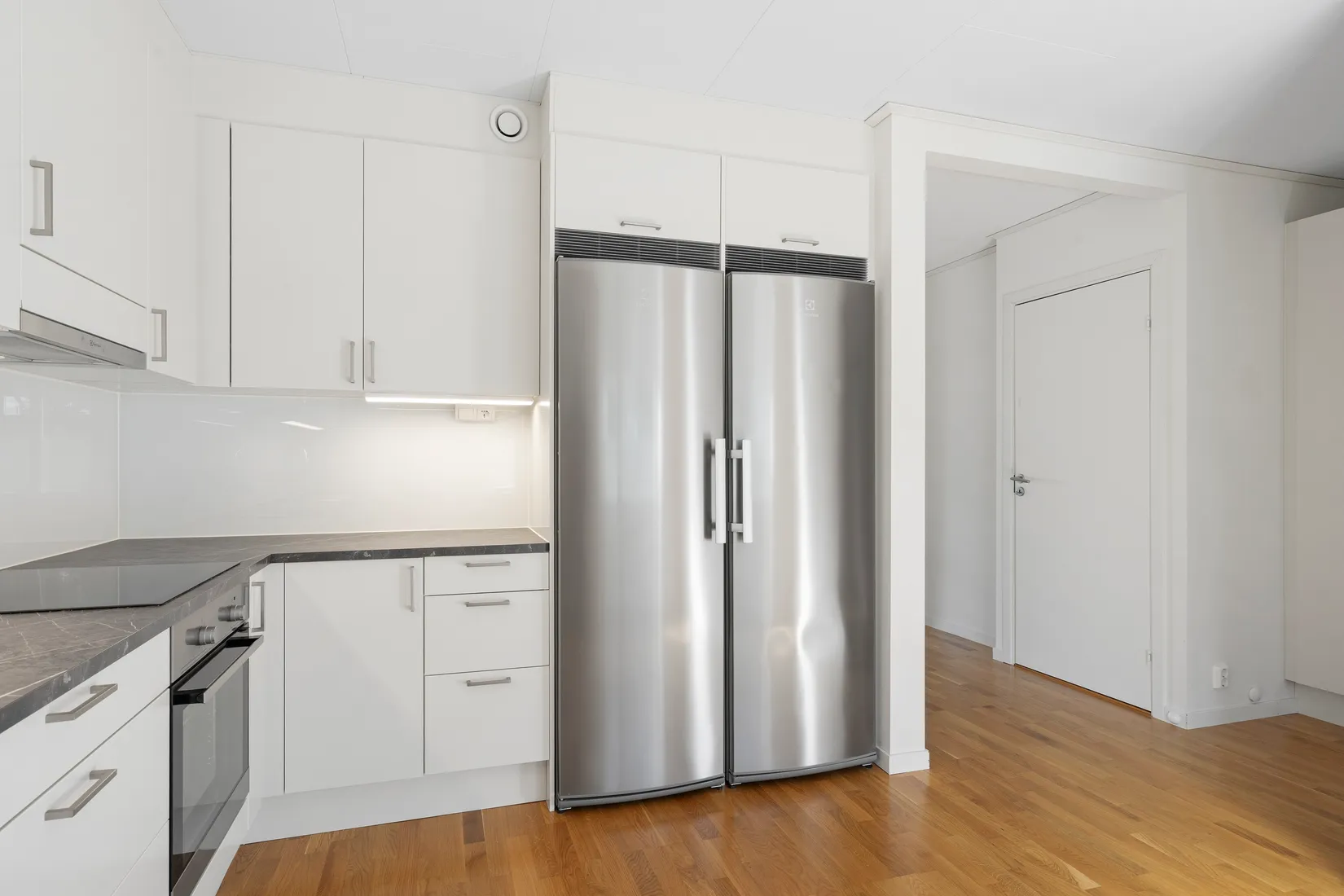 Radhus, Hägnadsgatan 15b, Trädgårdsstaden, Skövde