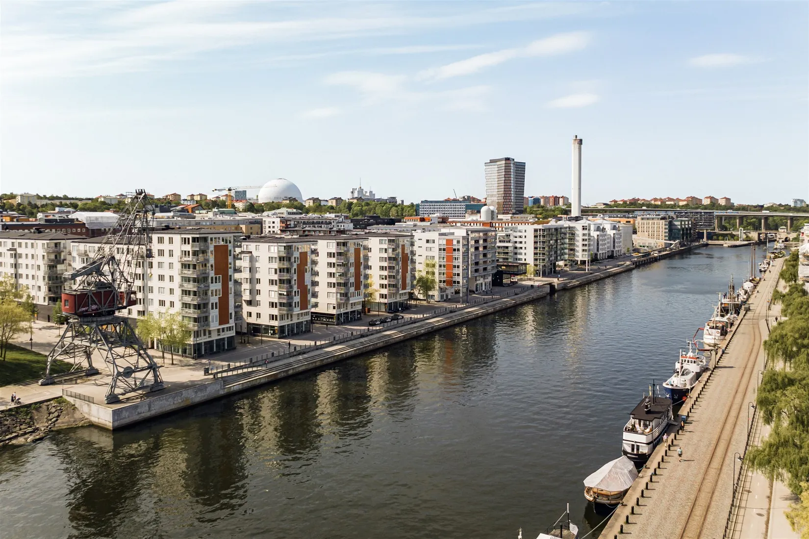 Bostadsrätt, Lumagatan 21, Hammarby Sjöstad, Stockholm