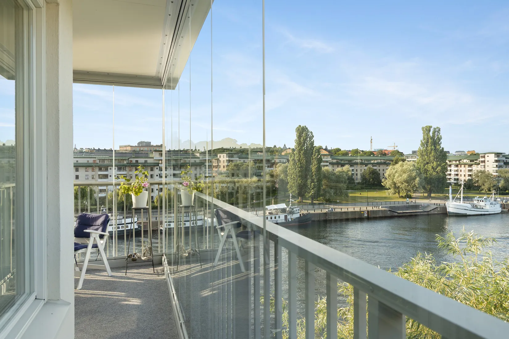 Bostadsrätt, Lumagatan 21, Hammarby Sjöstad, Stockholm