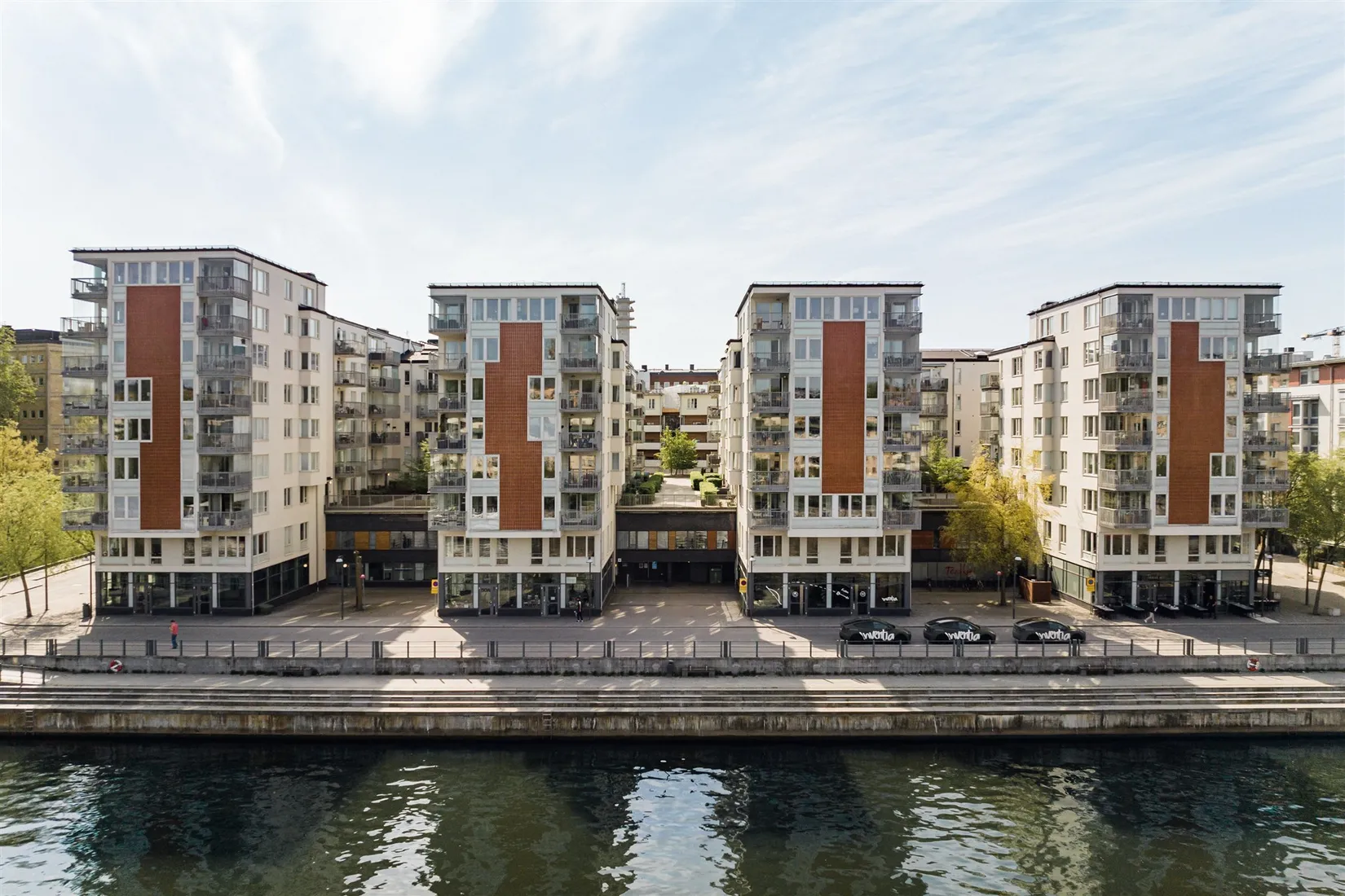 Bostadsrätt, Lumagatan 21, Hammarby Sjöstad, Stockholm