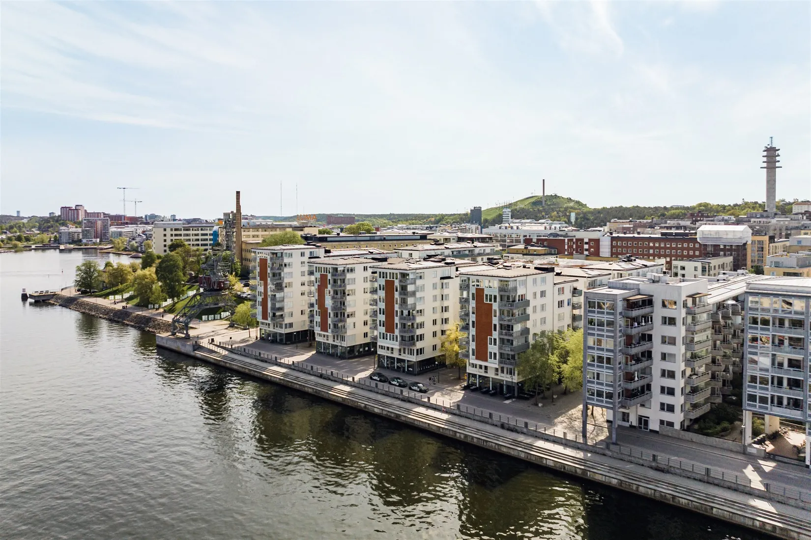 Bostadsrätt, Lumagatan 21, Hammarby Sjöstad, Stockholm