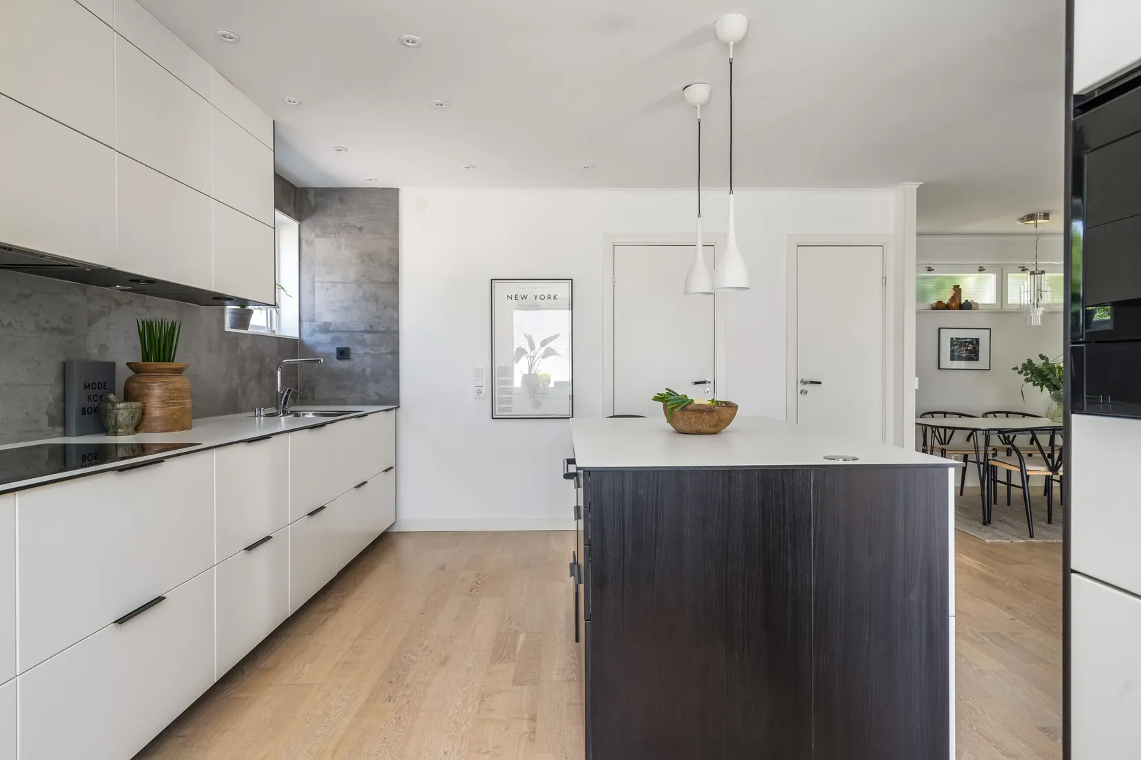 Villa, Byamansgatan 17, Hallberga, Norrköping