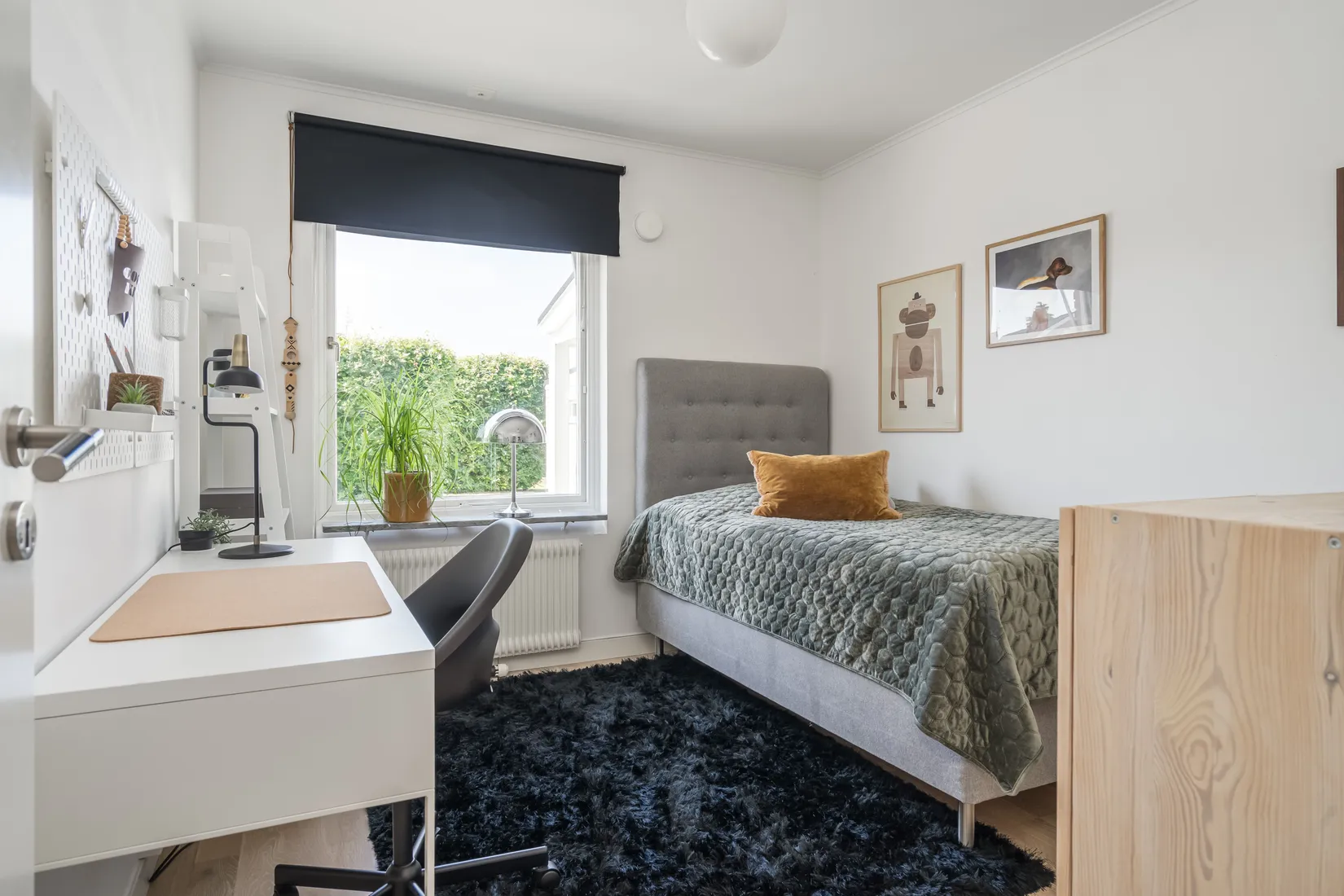 Villa, Byamansgatan 17, Hallberga, Norrköping