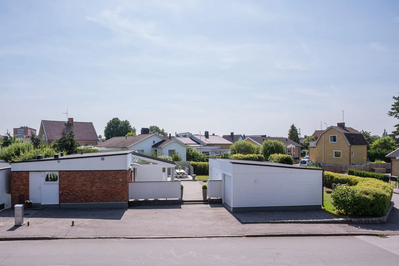 Villa, Byamansgatan 17, Hallberga, Norrköping