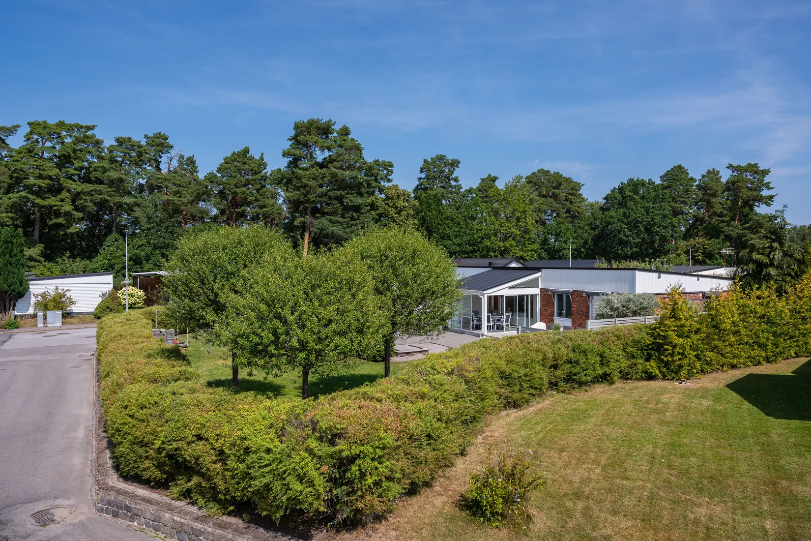 Villa, Byamansgatan 17, Hallberga, Norrköping