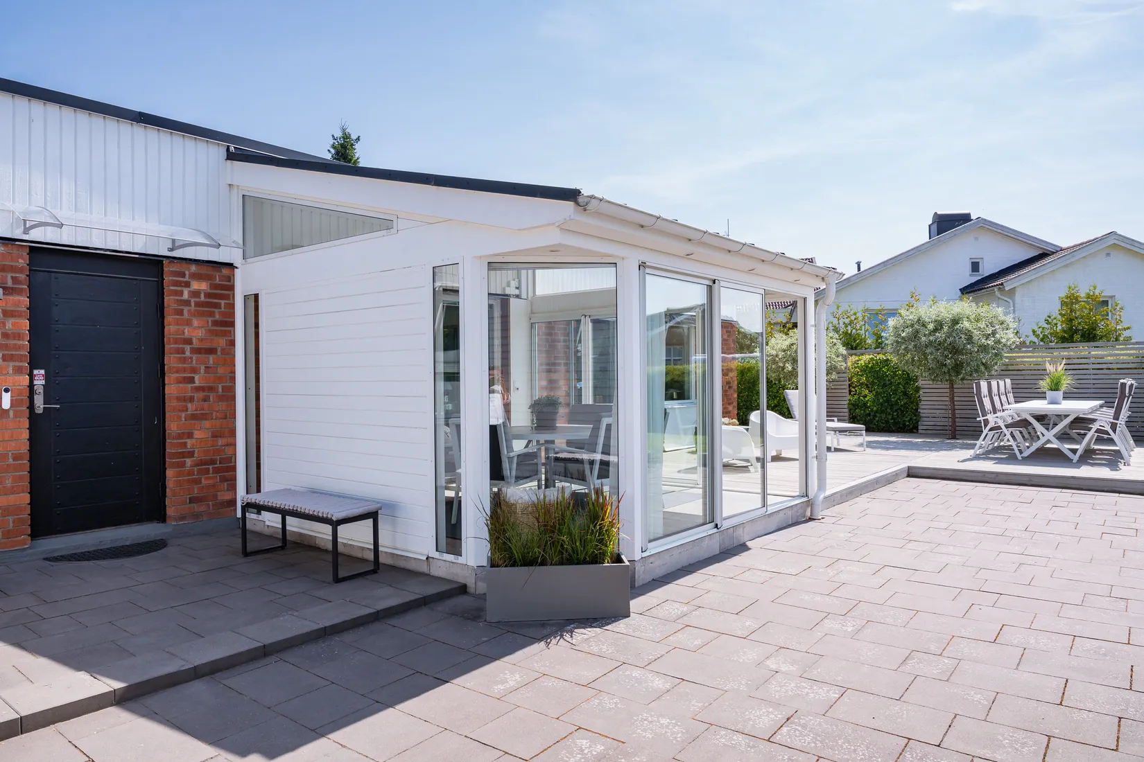Villa, Byamansgatan 17, Hallberga, Norrköping