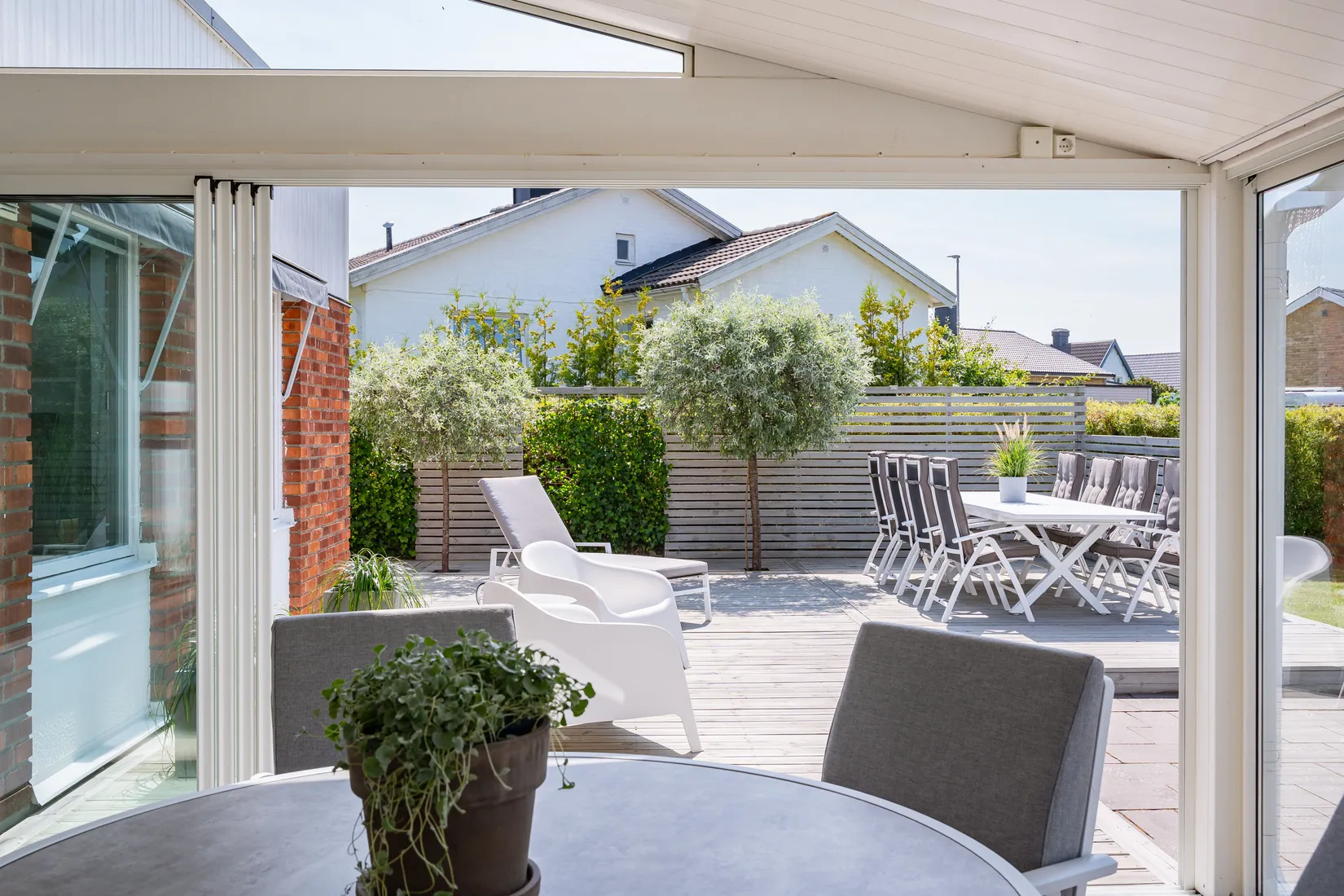 Villa, Byamansgatan 17, Hallberga, Norrköping