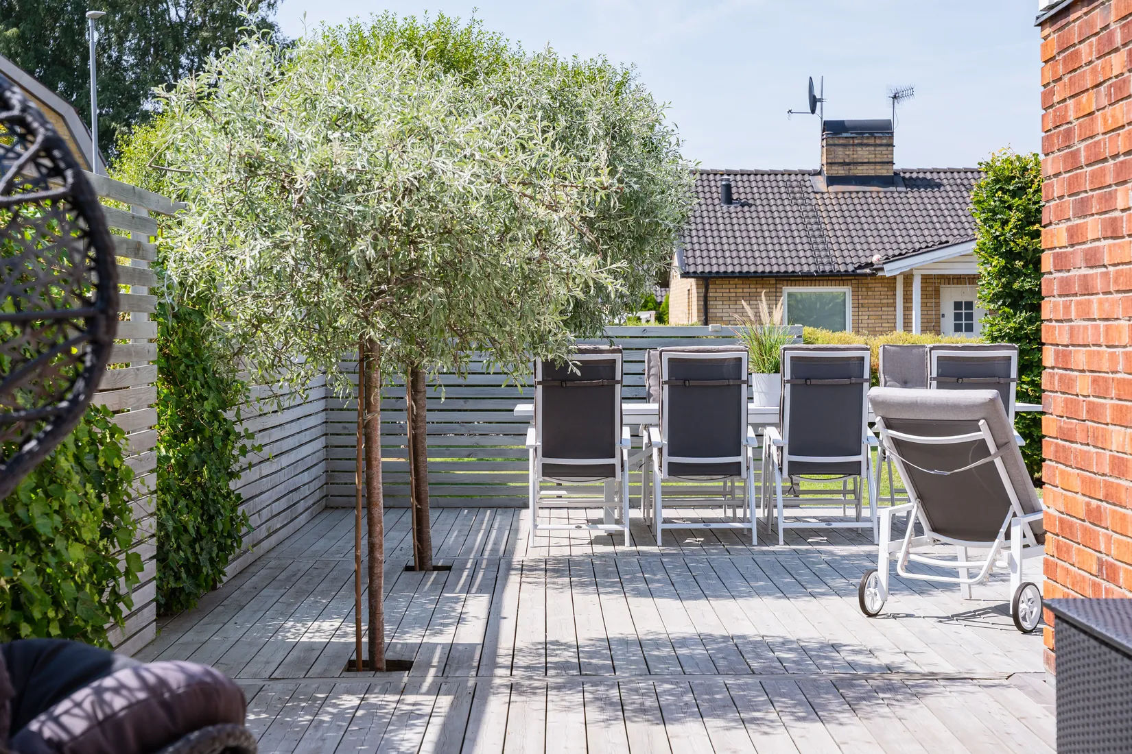 Villa, Byamansgatan 17, Hallberga, Norrköping