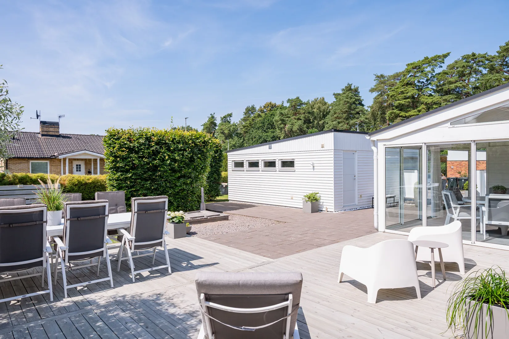 Villa, Byamansgatan 17, Hallberga, Norrköping