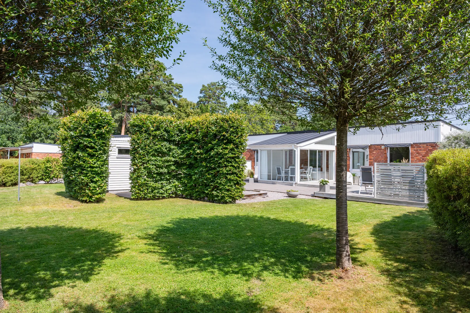 Villa, Byamansgatan 17, Hallberga, Norrköping