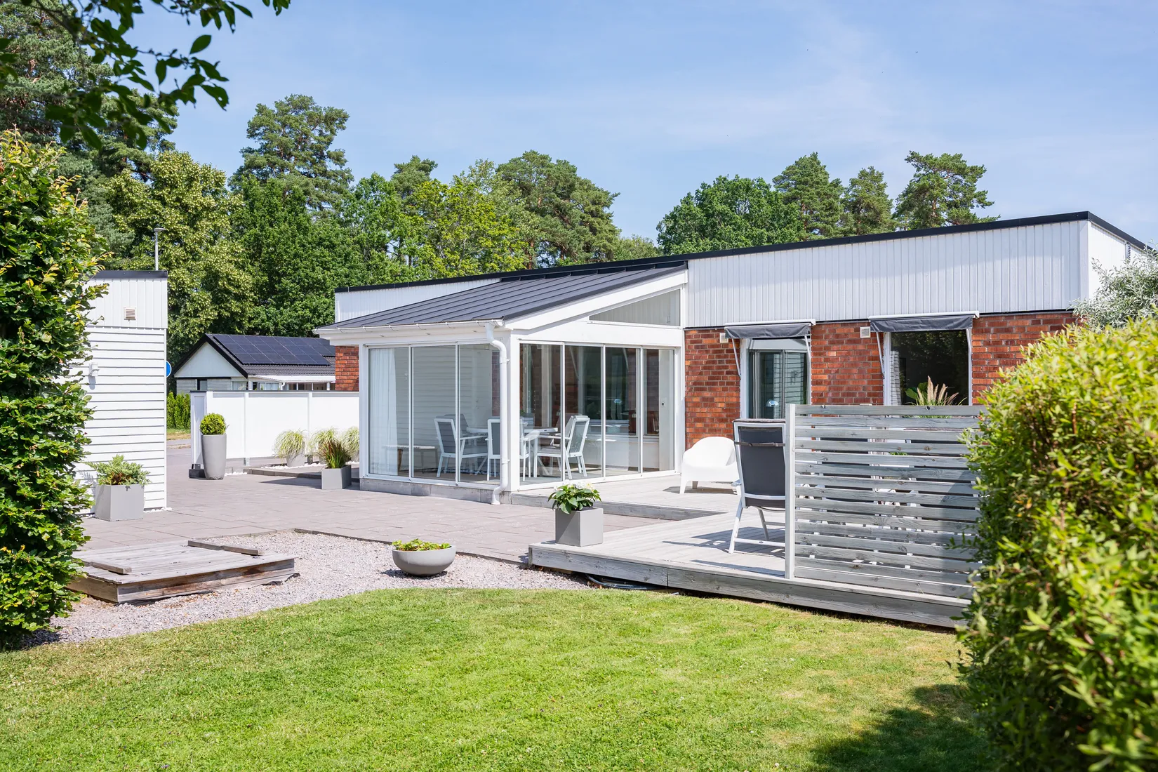 Villa, Byamansgatan 17, Hallberga, Norrköping