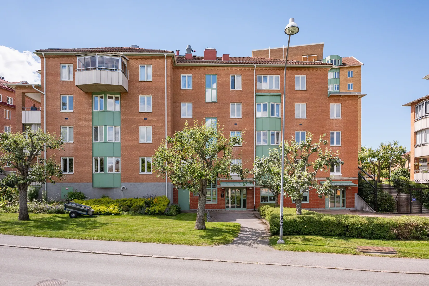 Bostadsrätt, Gymnastikgatan 10, Gamla Lasarettsområdet, Norrköping