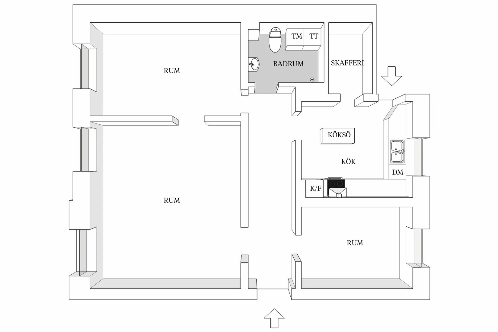 Bostadsrätt, Bredgatan 23, Lund - Centrum, Lund