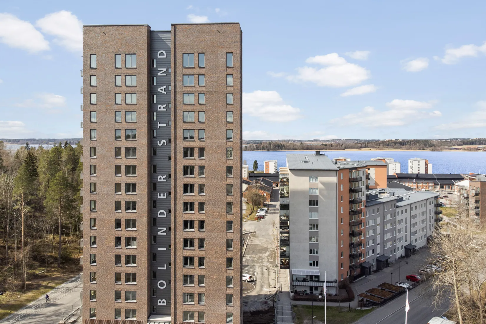 Bostadsrätt, Fabriksvägen 8, Bolinder Strand, Järfälla