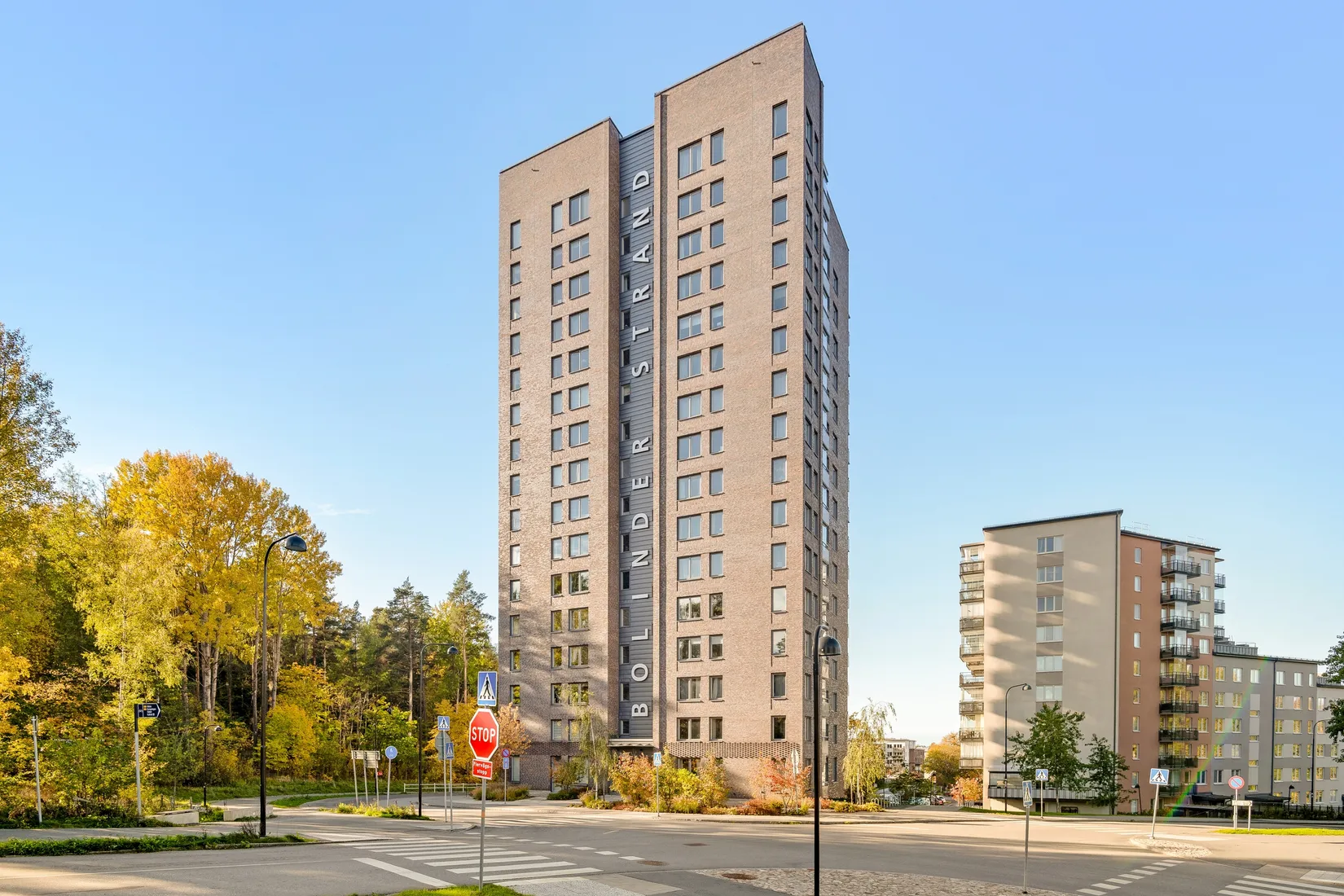 Bostadsrätt, Fabriksvägen 8, Bolinder Strand, Järfälla