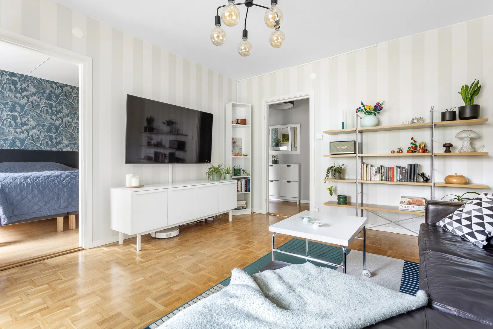 Bostadsrätt, Jämtlandsgatan 112, 2 tr, Vällingby Centrum, Stockholm