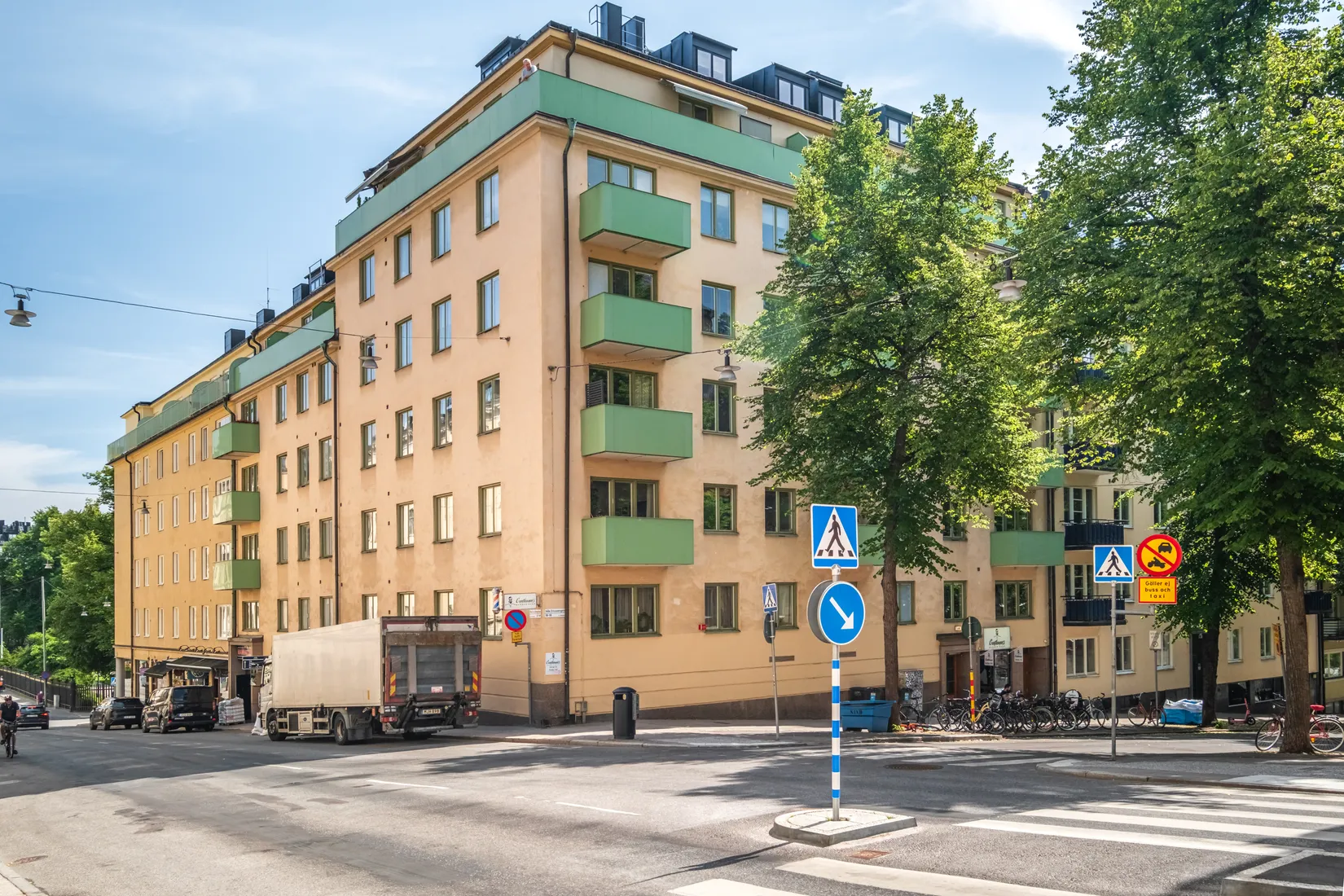 Bostadsrätt, John Ericssonsgatan 18, Kungsholmen, Stockholm