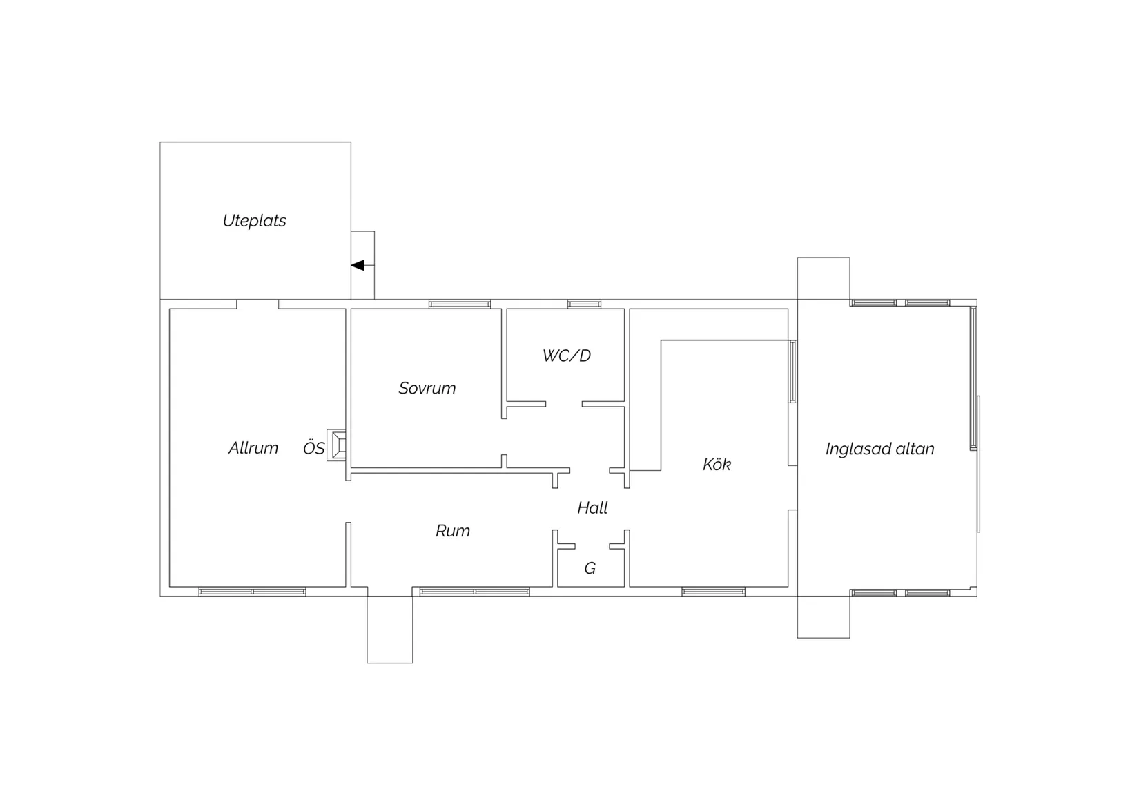 Fritidshus, Norra Nabbenvägen 63, Ronneby