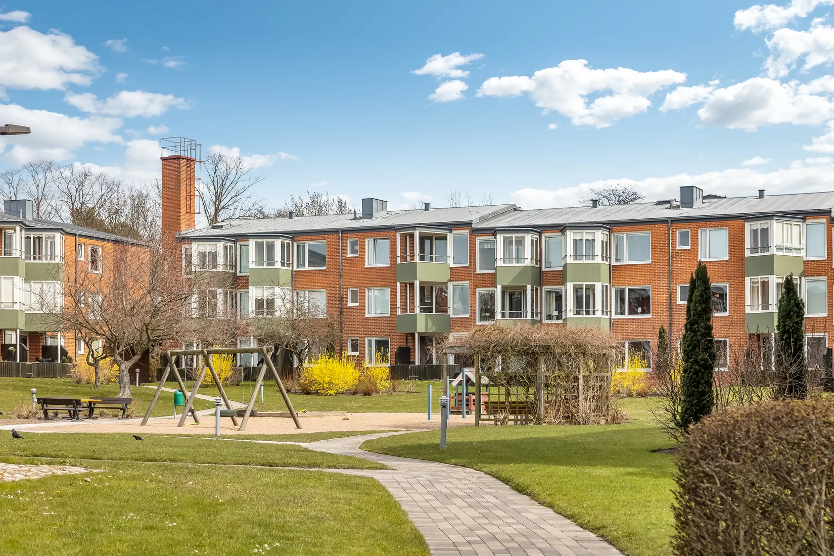 Bostadsrätt, Hedvägen 114, Sandmöllan, Trelleborg