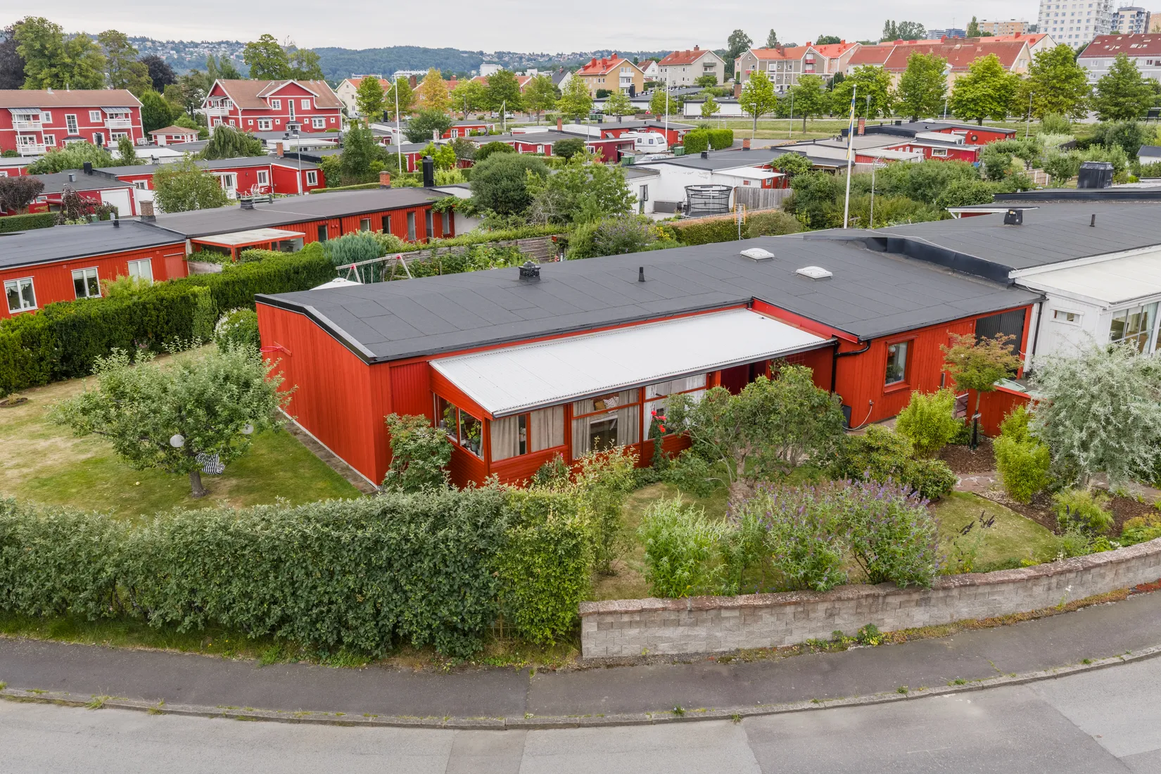 Radhus, Kastanjevägen 20, Vätterslund, Jönköping