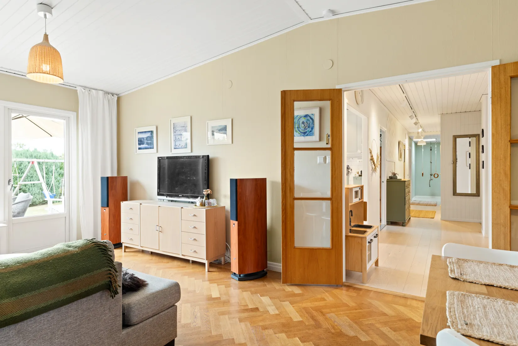 Radhus, Kastanjevägen 20, Vätterslund, Jönköping