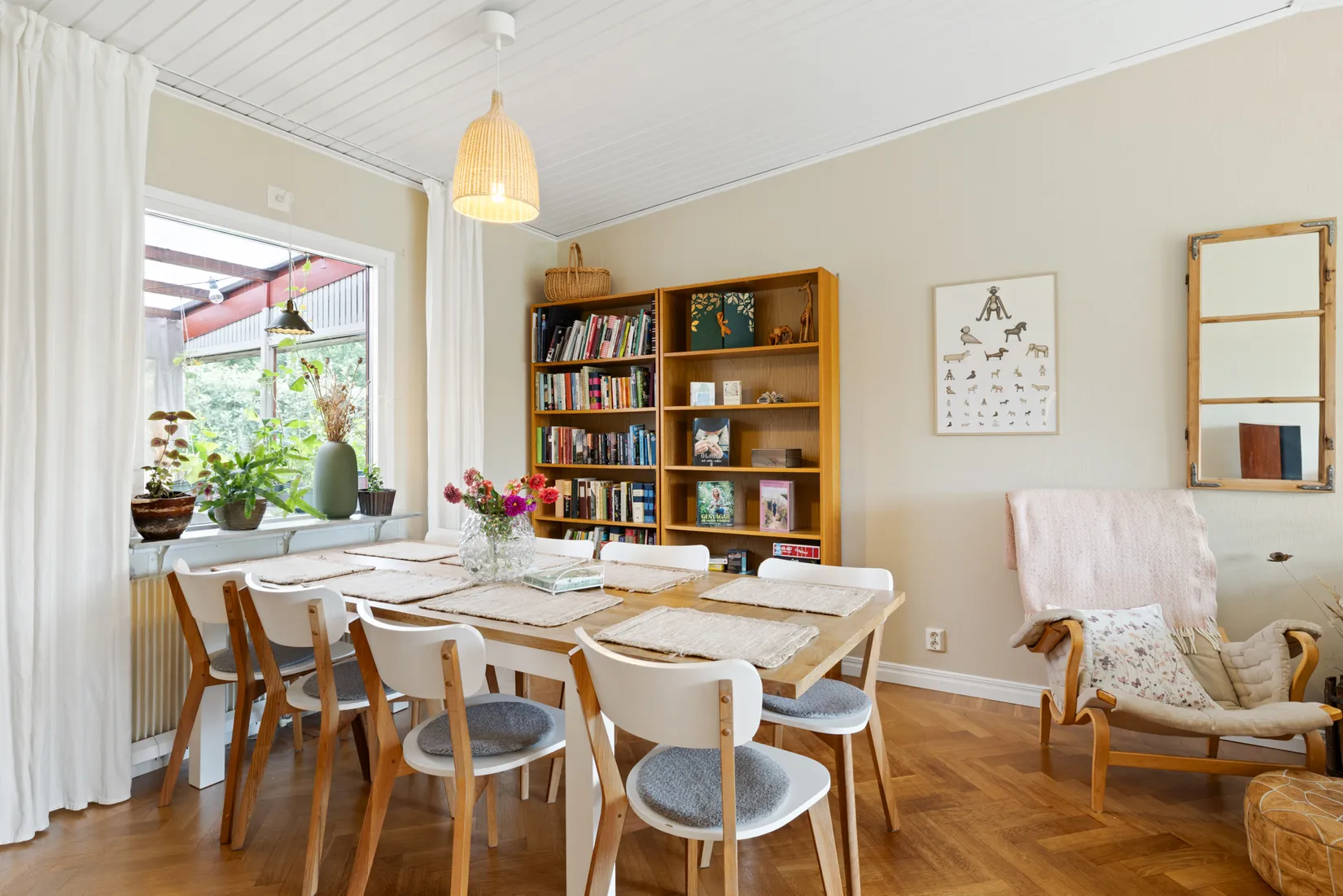 Radhus, Kastanjevägen 20, Vätterslund, Jönköping