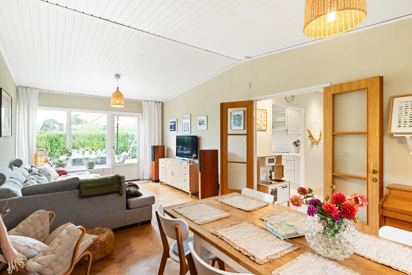 Radhus, Kastanjevägen 20, Vätterslund, Jönköping