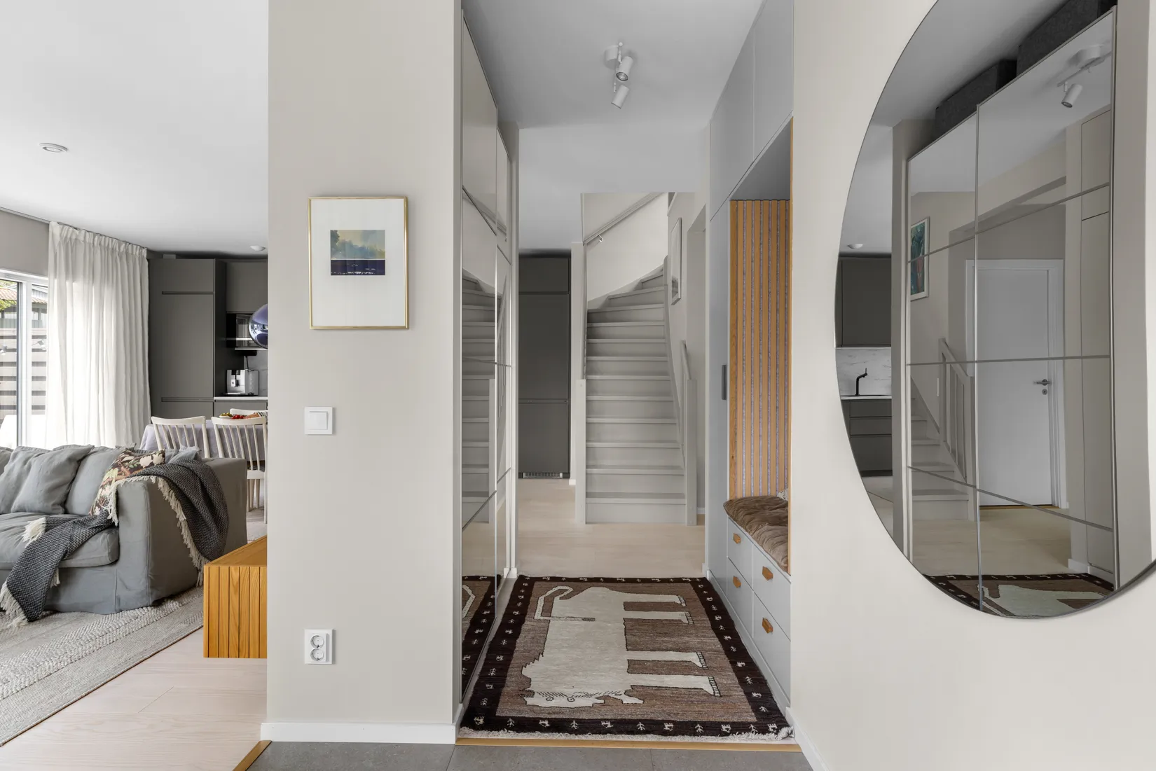 Radhus, Vidablicksvägen 3C, Trollbäcken, Skälsätra, Tyresö