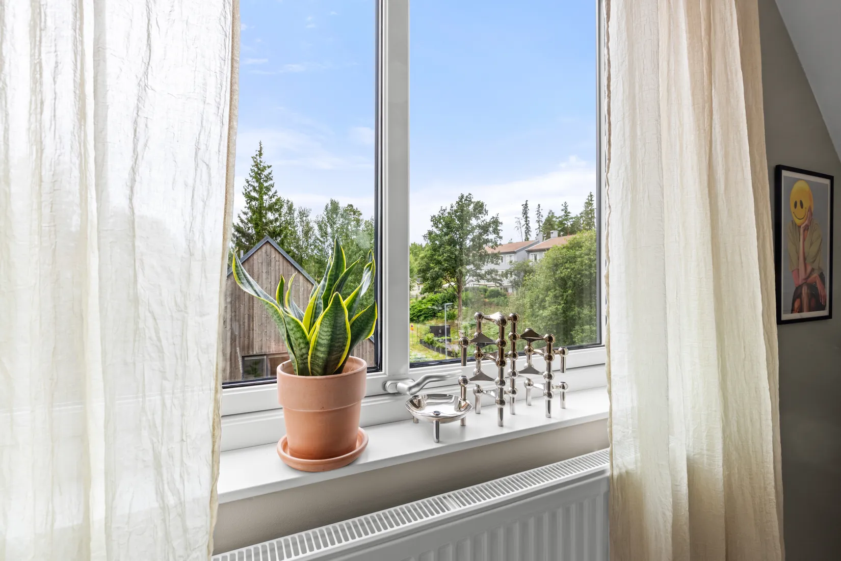 Radhus, Vidablicksvägen 3C, Trollbäcken, Skälsätra, Tyresö