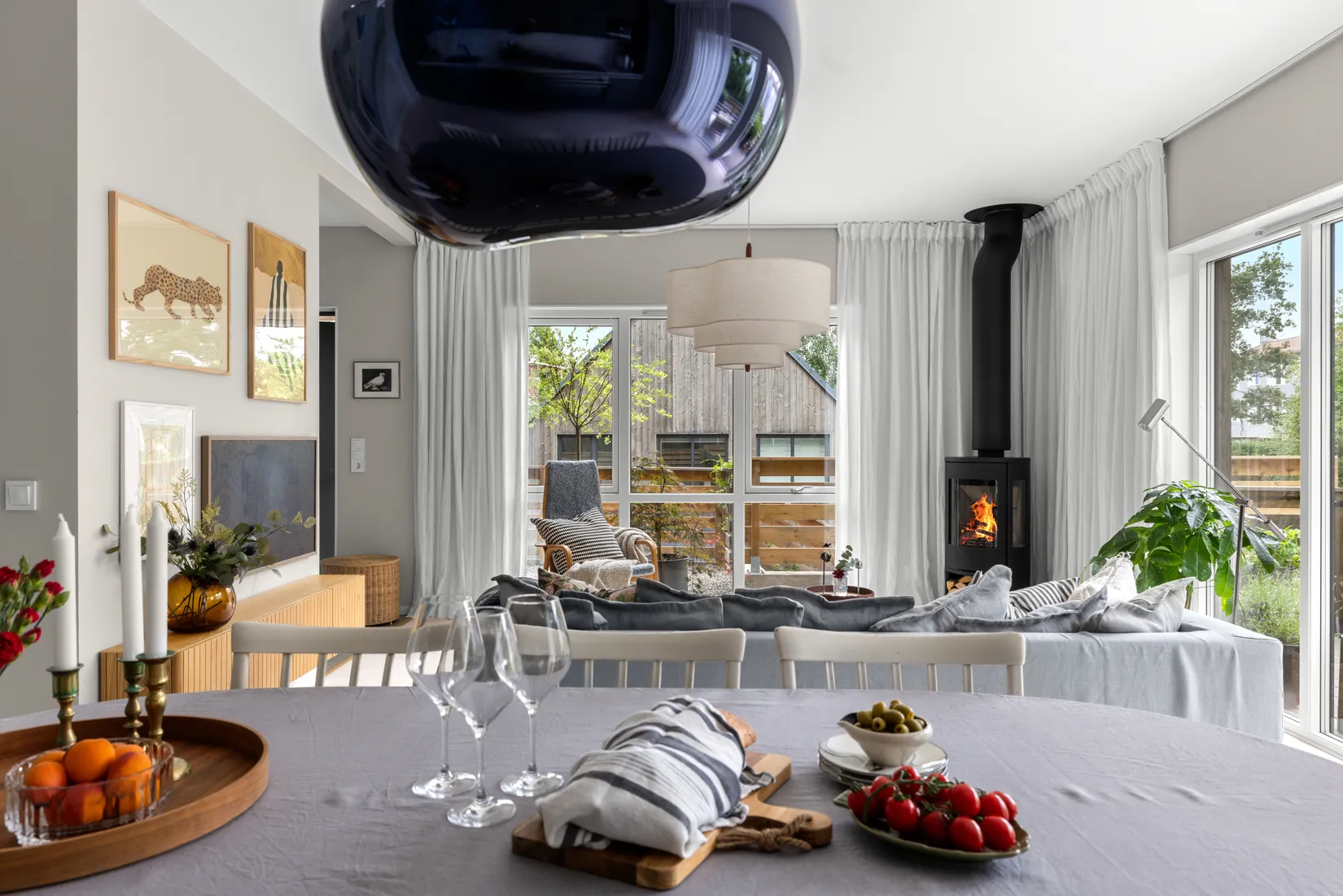 Radhus, Vidablicksvägen 3C, Trollbäcken, Skälsätra, Tyresö