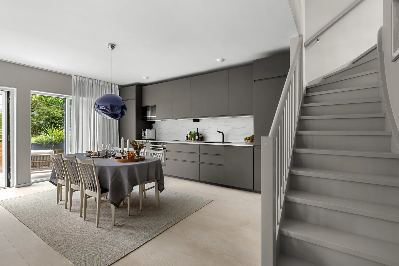 Radhus, Vidablicksvägen 3C, Trollbäcken, Skälsätra, Tyresö