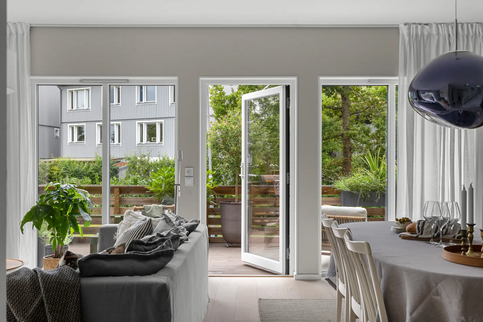 Radhus, Vidablicksvägen 3C, Trollbäcken, Skälsätra, Tyresö
