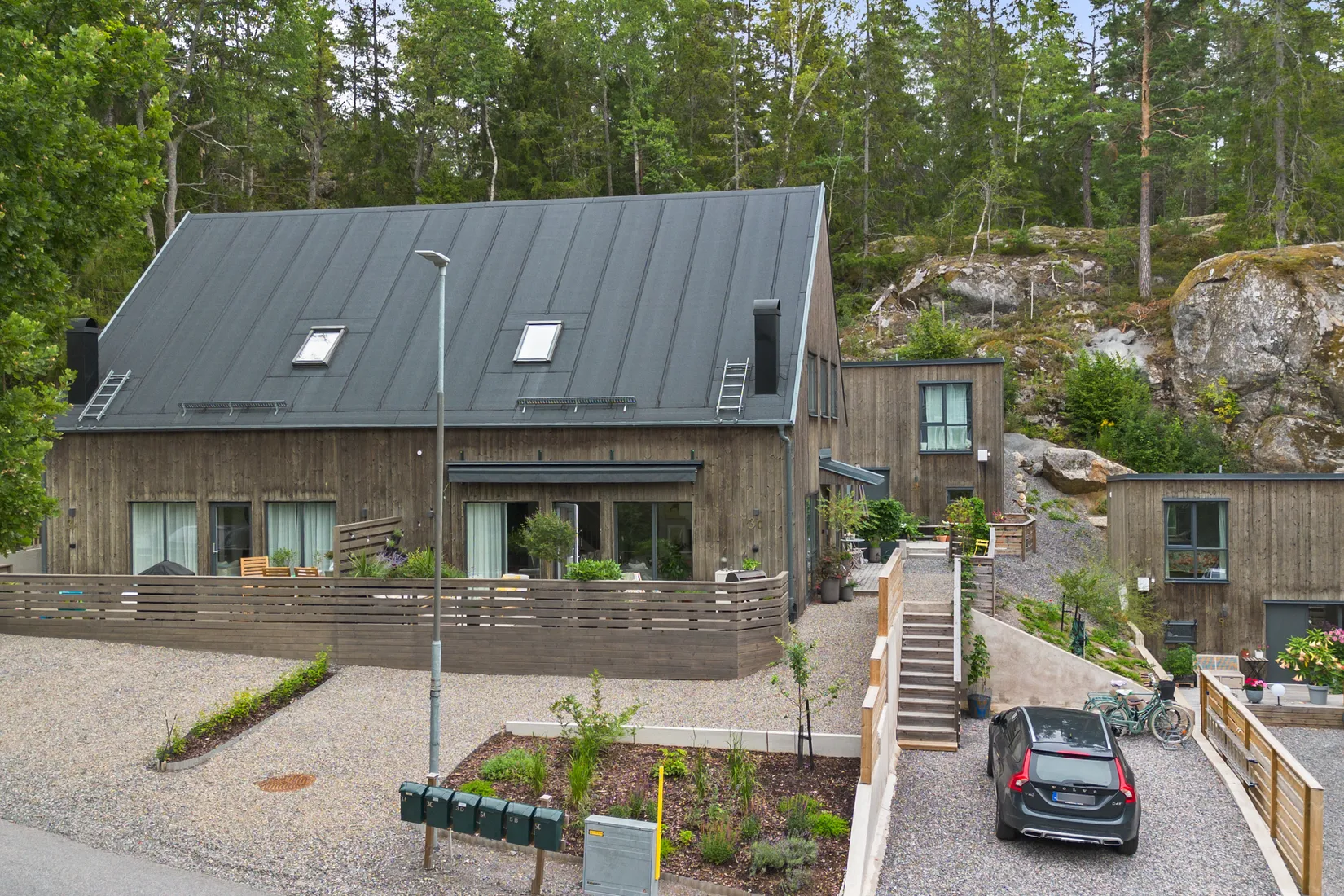 Radhus, Vidablicksvägen 3C, Trollbäcken, Skälsätra, Tyresö