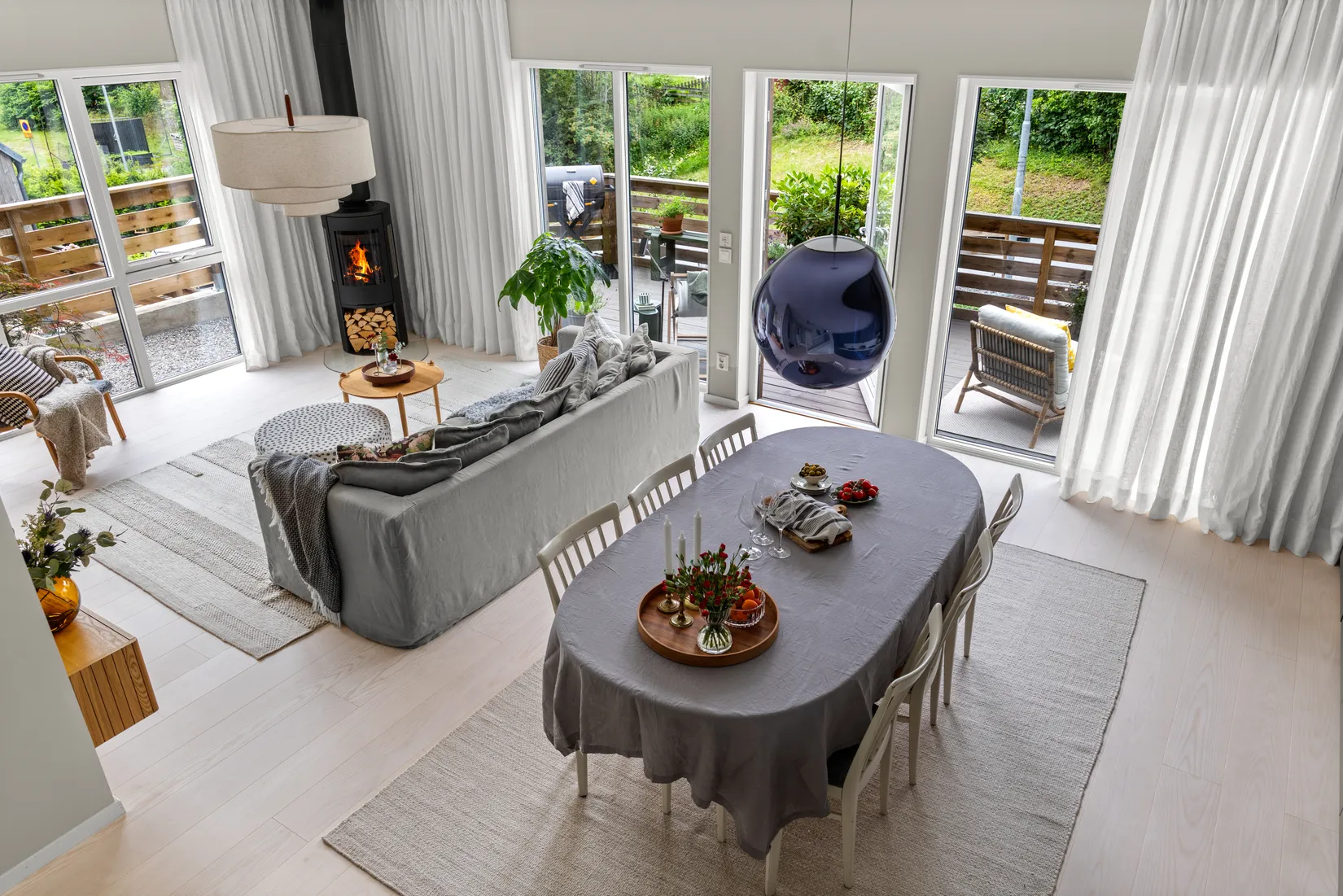Radhus, Vidablicksvägen 3C, Trollbäcken, Skälsätra, Tyresö