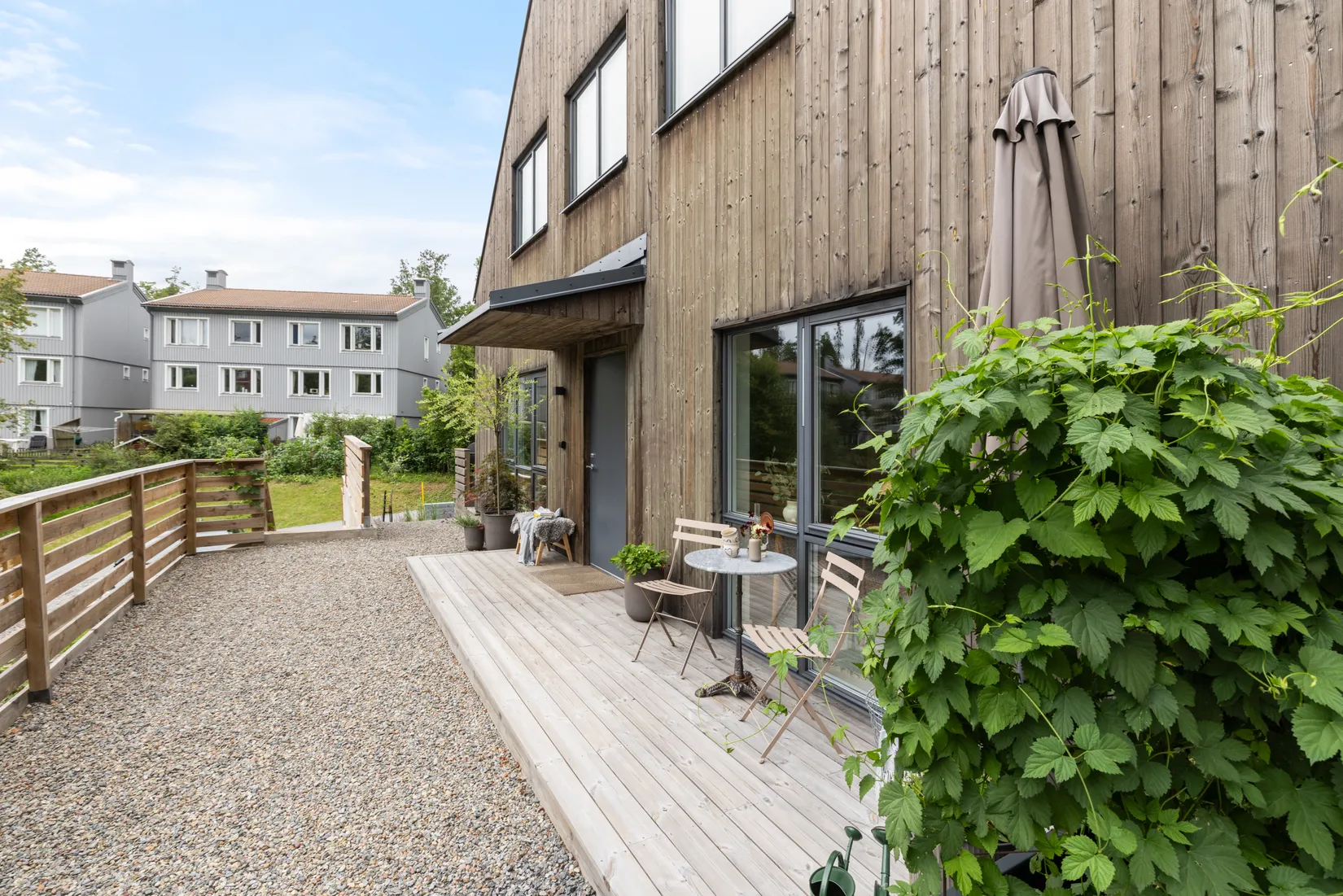 Radhus, Vidablicksvägen 3C, Trollbäcken, Skälsätra, Tyresö