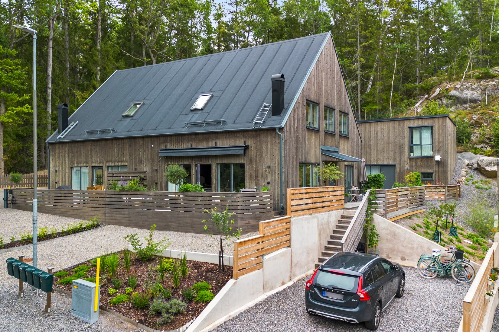 Radhus, Vidablicksvägen 3C, Trollbäcken, Skälsätra, Tyresö