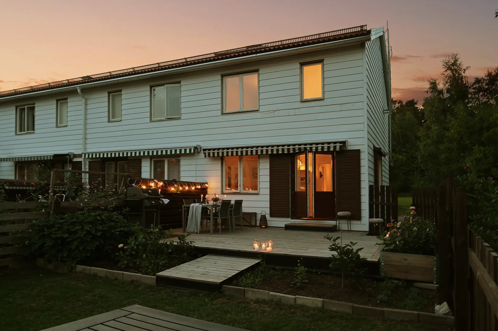 Radhus, Bolindervägen 82, Kallhäll, Järfälla