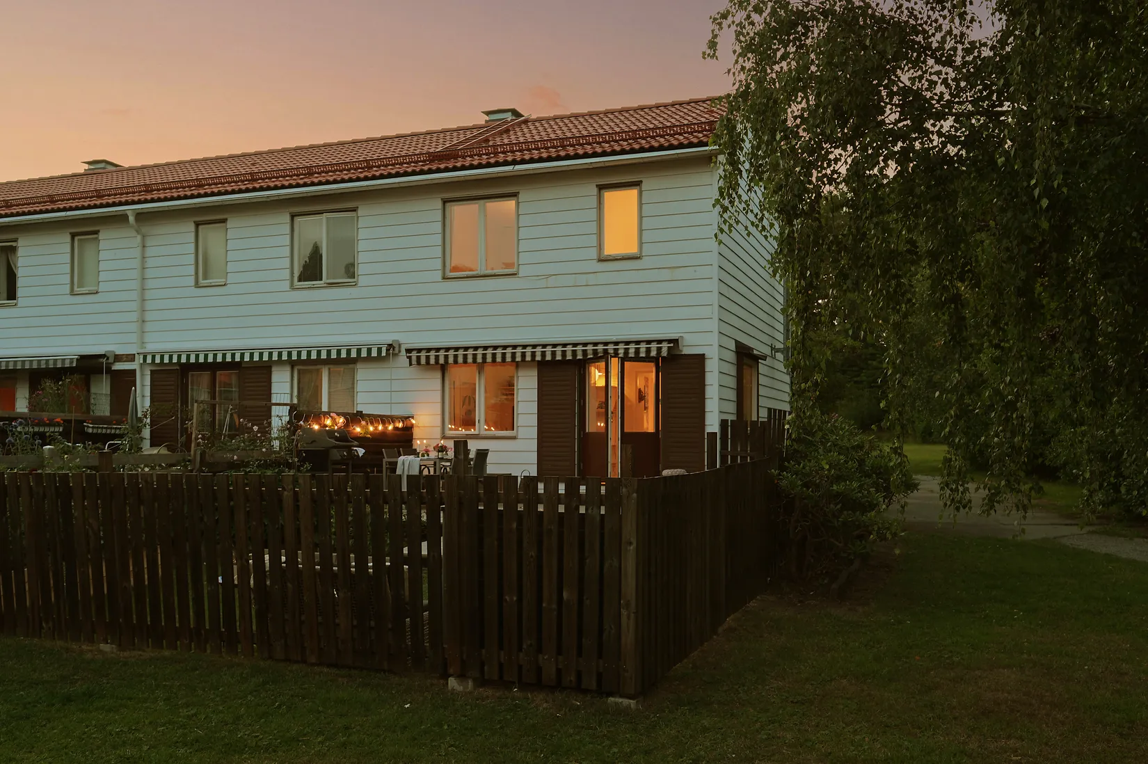 Radhus, Bolindervägen 82, Kallhäll, Järfälla