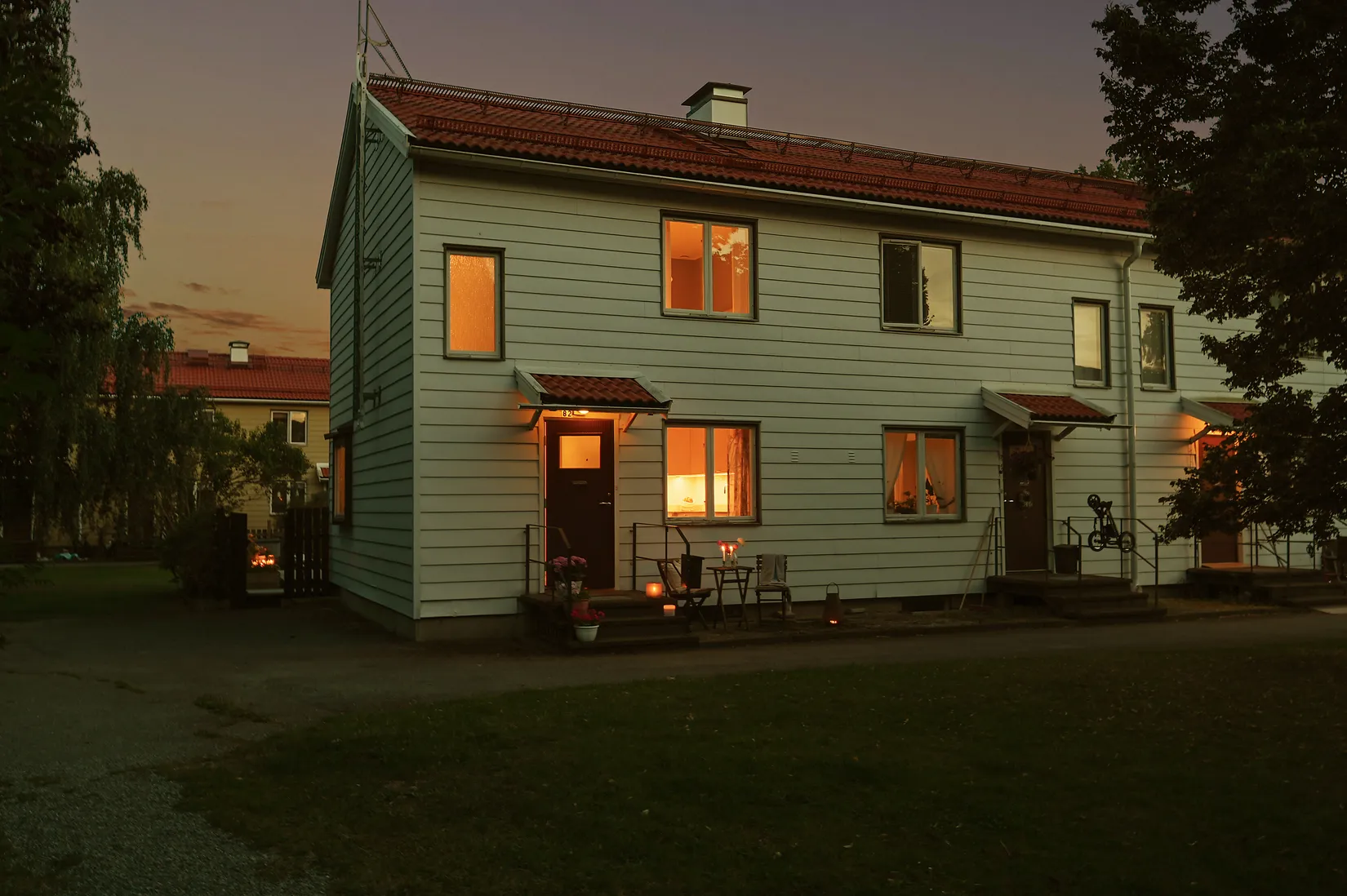Radhus, Bolindervägen 82, Kallhäll, Järfälla