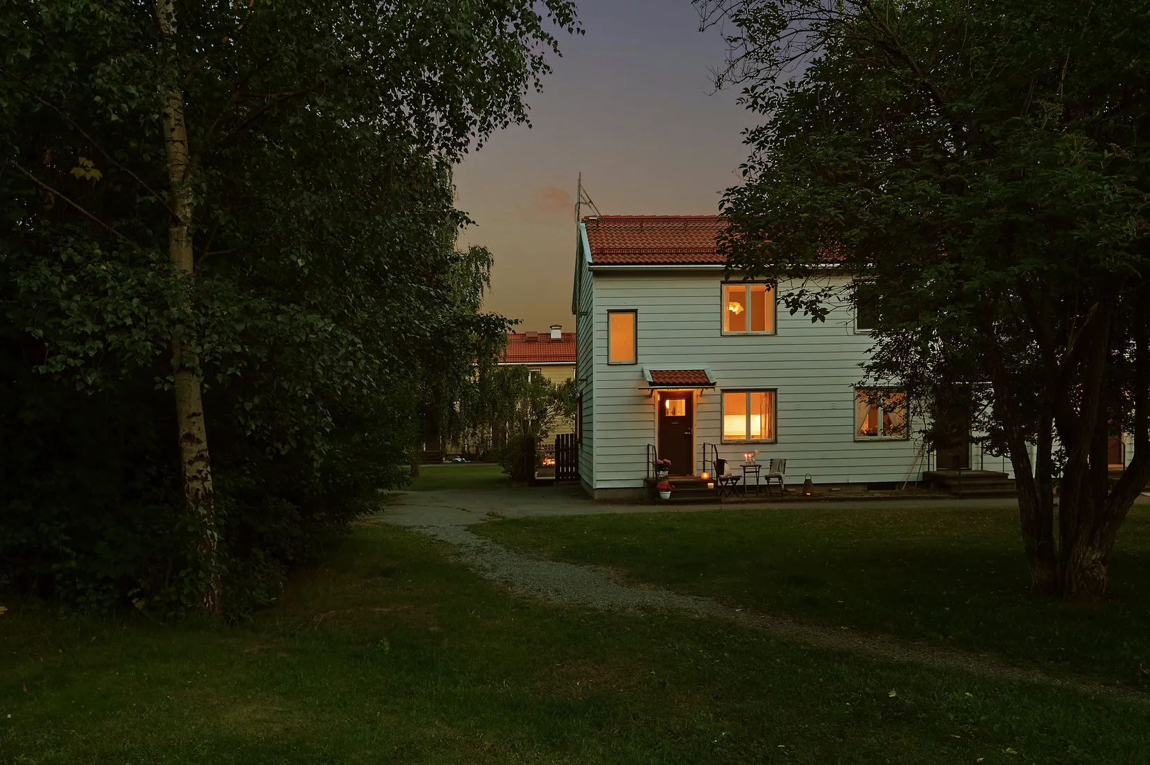 Radhus, Bolindervägen 82, Kallhäll, Järfälla