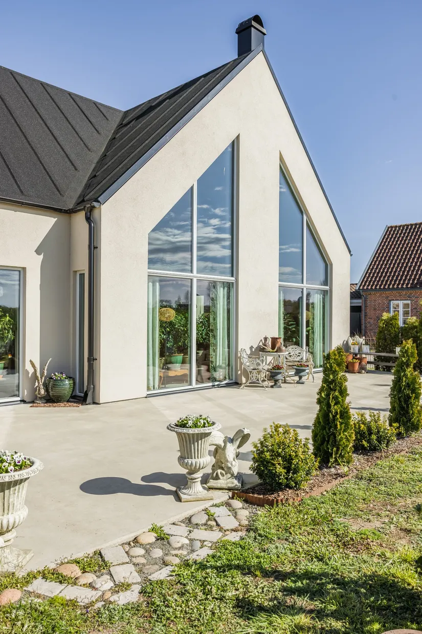 Villa, Broby Johansens väg 14, Brantevik, Simrishamn