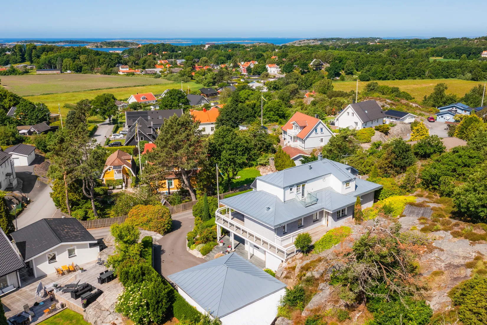 Villa, Berghagavägen 19, Särö, Kungsbacka