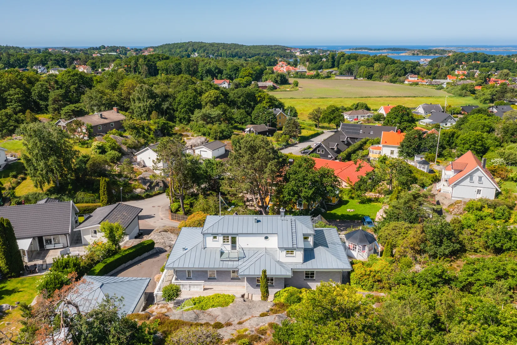 Villa, Berghagavägen 19, Särö, Kungsbacka