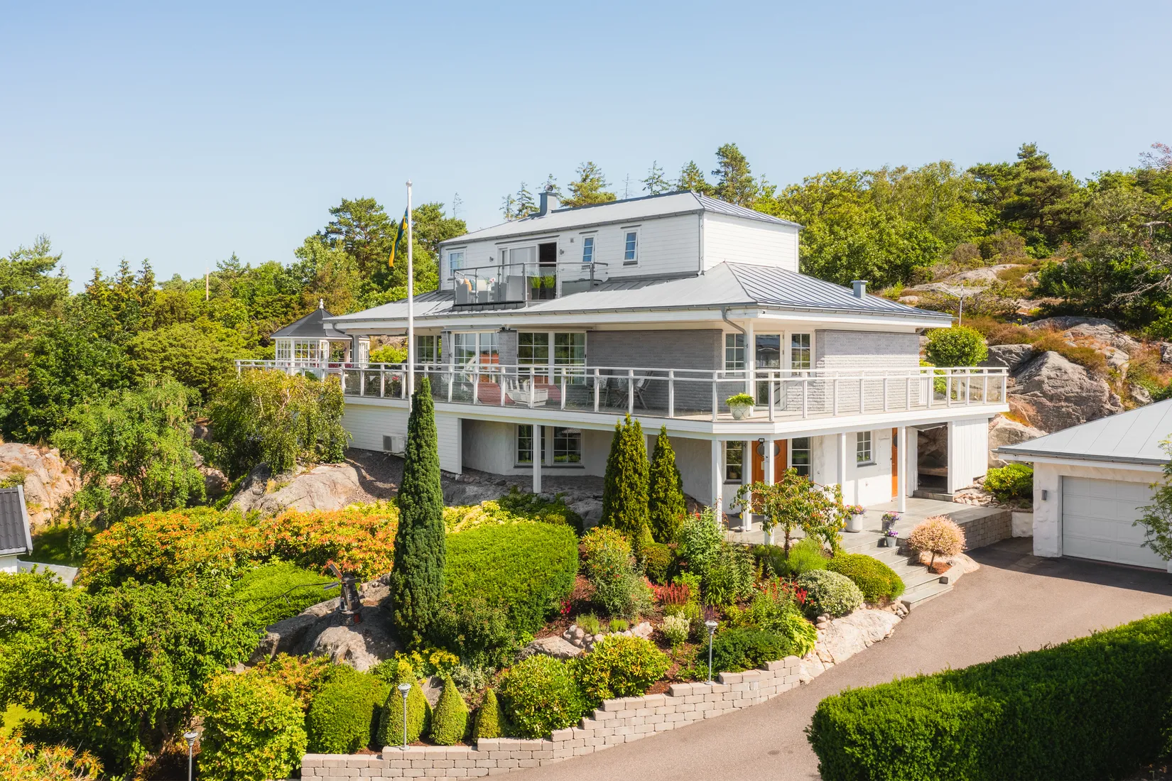 Villa, Berghagavägen 19, Särö, Kungsbacka