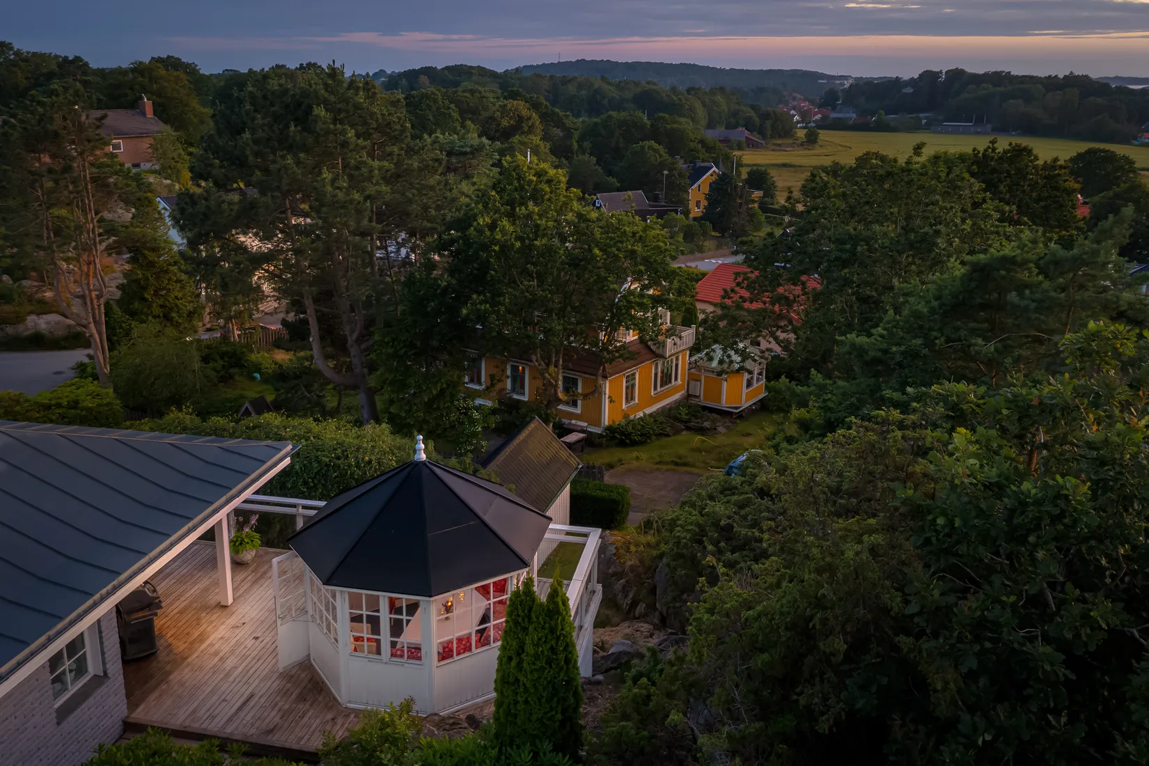 Villa, Berghagavägen 19, Särö, Kungsbacka